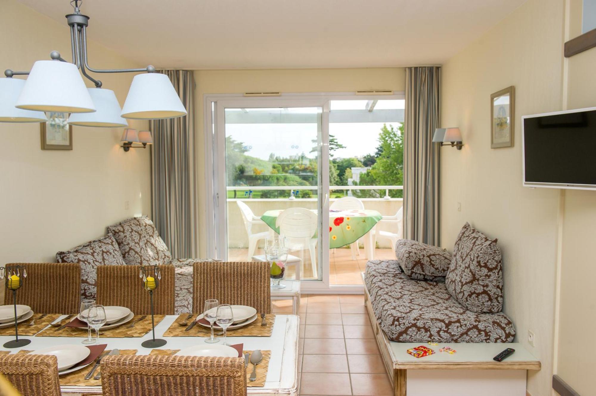 Goelia - Residence Royal Park La Baule-Escoublac Exteriör bild