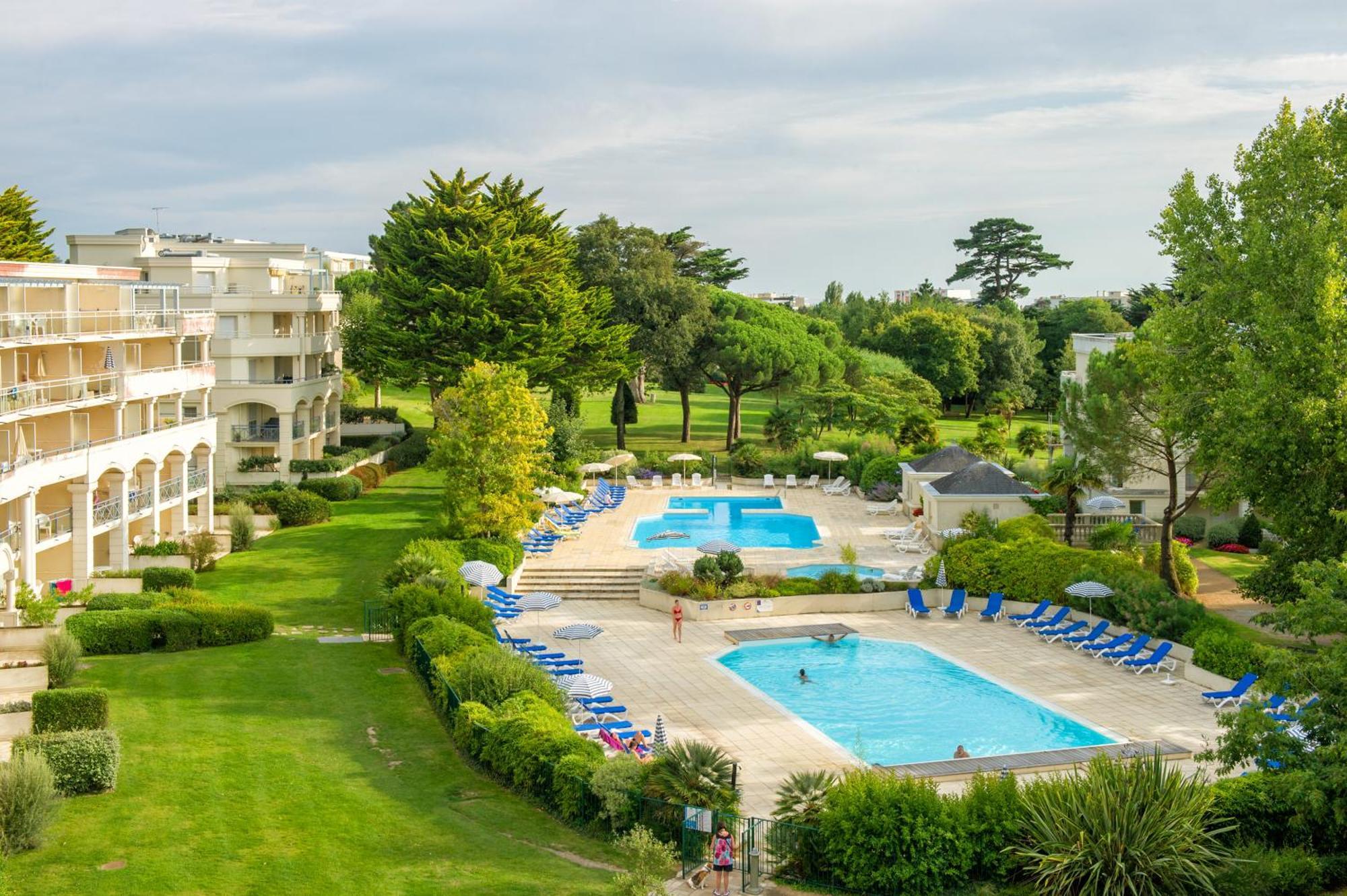 Goelia - Residence Royal Park La Baule-Escoublac Exteriör bild